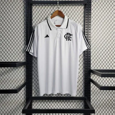 23-24 Flamengo white POLO