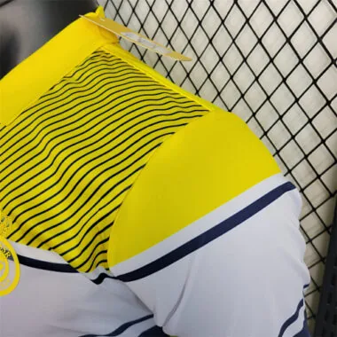 23-24 Saudi Al-Nassr yellow POLO
