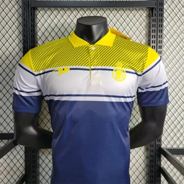 23-24 Saudi Al-Nassr yellow POLO