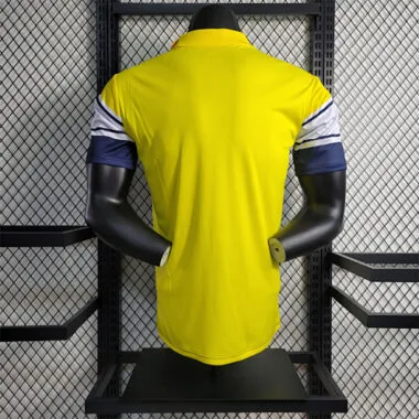 23-24 Saudi Al-Nassr yellow POLO