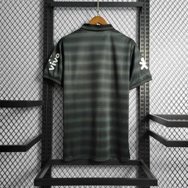 Brazil Polo Black Stripe