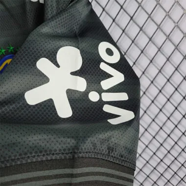 Brazil Polo Black Stripe