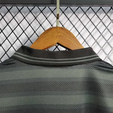 Brazil Polo Black Stripe