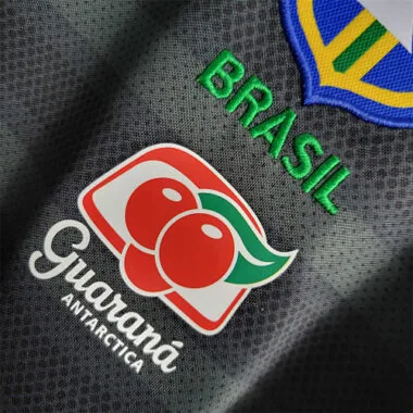Brazil Polo Black Stripe