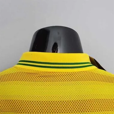 Brazil POLO yellow stripe