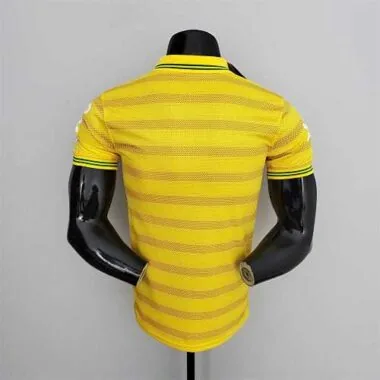 Brazil POLO yellow stripe