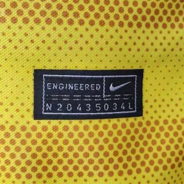Brazil POLO yellow stripe