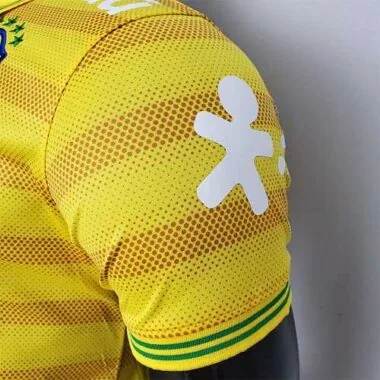Brazil POLO yellow stripe