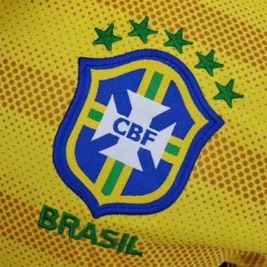 Brazil POLO yellow stripe