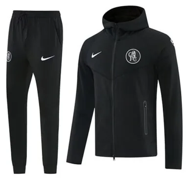 25-26 Chelsea Hoodie Jacket Tracksuit Cheap Football Jersey Wholesale Yupoo