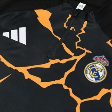 25-26 Real Madrid Training Kits Sweatshirt Tracksuits Cheap Football Jersey Wholesale Yupoo