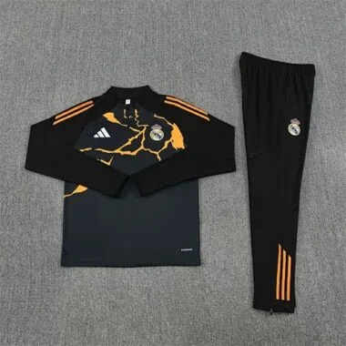 25-26 Real Madrid Training Kits Sweatshirt Tracksuits Cheap Football Jersey Wholesale Yupoo