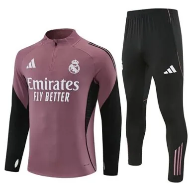 25-26 Real Madrid Training Kits Sweatshirt Tracksuits Cheap Football Jersey Wholesale Yupoo