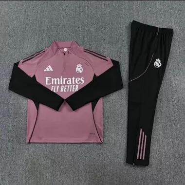 25-26 Real Madrid Training Kits Sweatshirt Tracksuits Cheap Football Jersey Wholesale Yupoo