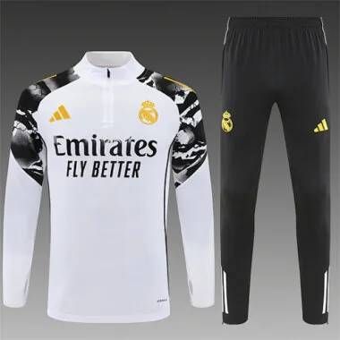 25-26 Real Madrid x Marvel Training Kits Tracksuits Sweatshirt Cheap Jersey Wholesale Yupoo