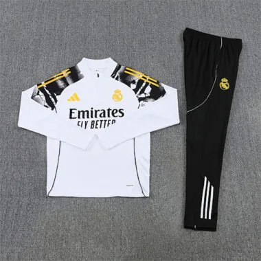25-26 Real Madrid x Marvel Training Kits Tracksuits Sweatshirt Cheap Jersey Wholesale Yupoo