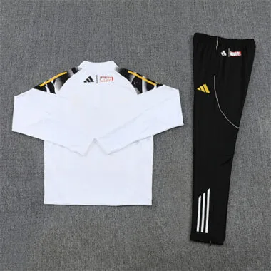 25-26 Real Madrid x Marvel Training Kits Tracksuits Sweatshirt Cheap Jersey Wholesale Yupoo