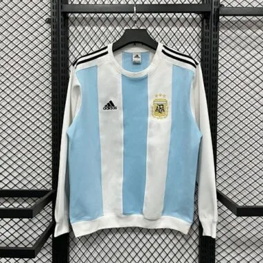 2026 Argentina Training Kits Causal Sweatshirt S-4XL Cheap Jersey Wholesale Yupoo