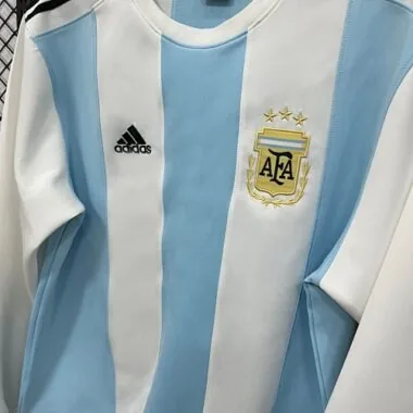 2026 Argentina Training Kits Causal Sweatshirt S-4XL Cheap Jersey Wholesale Yupoo