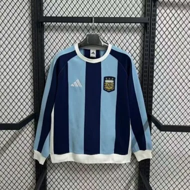 2026 Argentina Training Kits Causal Sweatshirt S-4XL Cheap Jersey Wholesale Yupoo