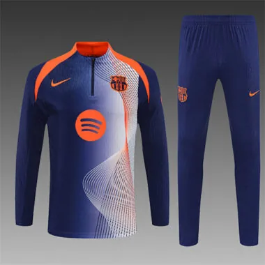 25-26 Barcelona Training Kits Tracksuits Sweatshirt Cheap Jersey Wholesale Yupoo