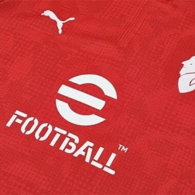 25-26 AC Milan Training Kits Tracksuits Sweatshirt Cheap Football Jersey Wholesale Yupoo