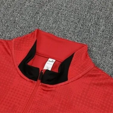 25-26 AC Milan Training Kits Tracksuits Sweatshirt Cheap Football Jersey Wholesale Yupoo
