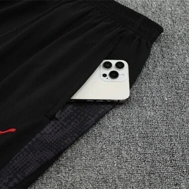 25-26 AC Milan Training Kits Tracksuits Sweatshirt Cheap Football Jersey Wholesale Yupoo