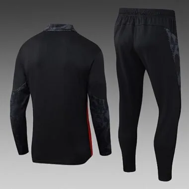 25-26 AC Milan Training Kits Tracksuits Sweatshirt Cheap Football Jersey Wholesale Yupoo