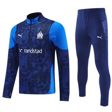 25-26 Marseille Training Kits Tracksuits Sweatshirt Cheap Jersey Wholesale Yupoo
