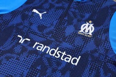25-26 Marseille Training Kits Tracksuits Sweatshirt Cheap Jersey Wholesale Yupoo