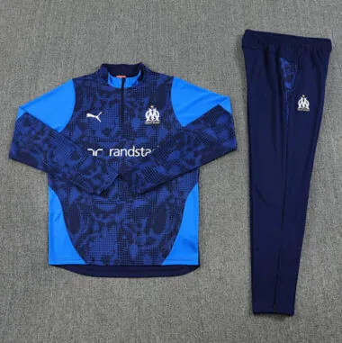 25-26 Marseille Training Kits Tracksuits Sweatshirt Cheap Jersey Wholesale Yupoo