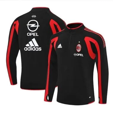 05-06 Retro AC Milan Training Kits Tracksuits Sweatshirt Cheap Jersey Wholesale Yupoo