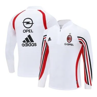 03-04 Retro AC Milan Training Kits Tracksuits Sweatshirt Cheap Jersey Wholesale Yupoo