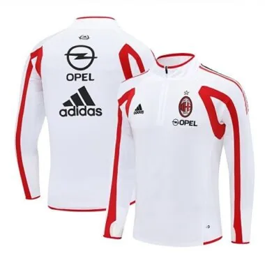 05-06 Retro AC Milan Training Kits Tracksuits Sweatshirt