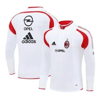 04-05 Retro AC Milan Training Kits Tracksuits Sweatshirt Cheap Jersey Wholesale Yupoo