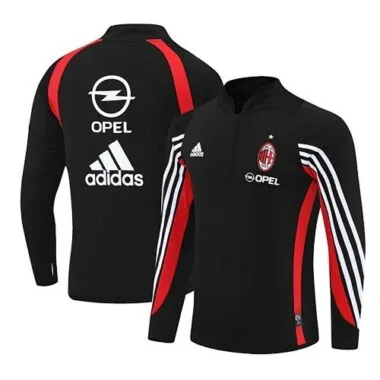 03-04 Retro AC Milan Training Kits Tracksuits Sweatshirt Cheap Jersey Wholesale Yupoo