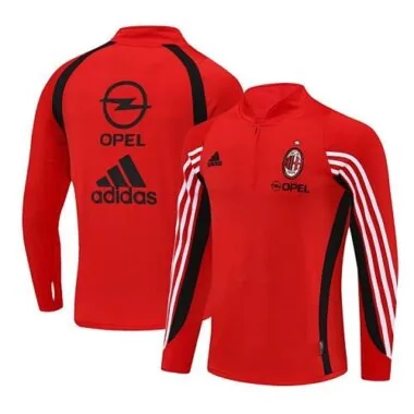 03-04 Retro AC Milan Training Kits Tracksuits Sweatshirt Cheap Jersey Wholesale Yupoo