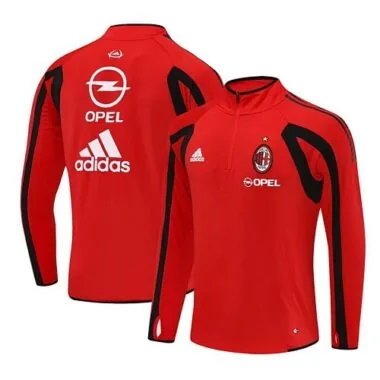 05-06 Retro AC Milan Training Kits Tracksuits Sweatshirt Cheap Jersey Wholesale Yupoo