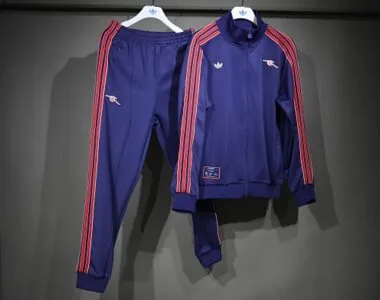 25-26 Arsenal Terrace Icons Blue Football Tracksuits Long Jacket Suits