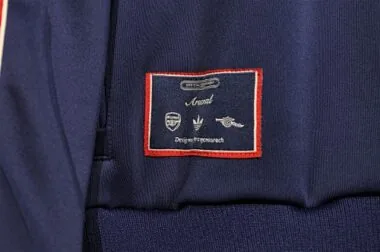 25-26 Arsenal Terrace Icons Blue Football Tracksuits Long Jacket Suits