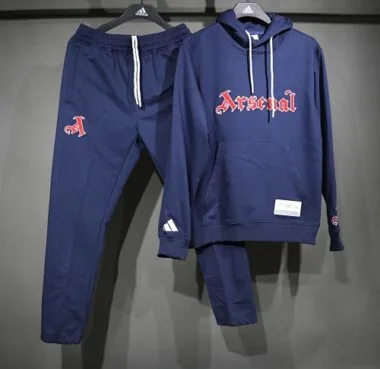 25-26 Arsenal Hoodie Sweatshirt Tracksuit Cheap Football Jersey Wholesale Yupoo