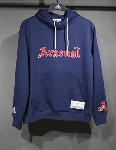 25-26 Arsenal Hoodie Sweatshirt Tracksuit Cheap Football Jersey Wholesale Yupoo