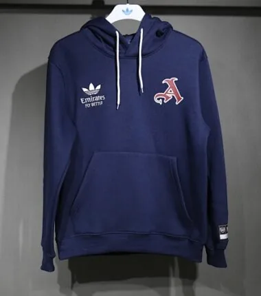 25-26 Arsenal Hoodie Sweatshirt Tracksuit Cheap Football Jersey Wholesale Yupoo