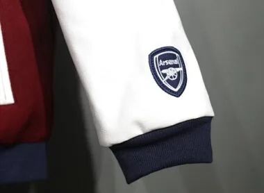 25-26 Arsenal Tracksuits Long Baseball Jacket Suits Cheap Football Jersey Wholesale Yupoo