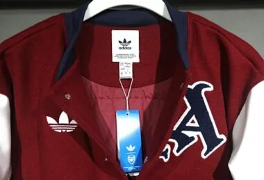 25-26 Arsenal Tracksuits Long Baseball Jacket Suits Cheap Football Jersey Wholesale Yupoo