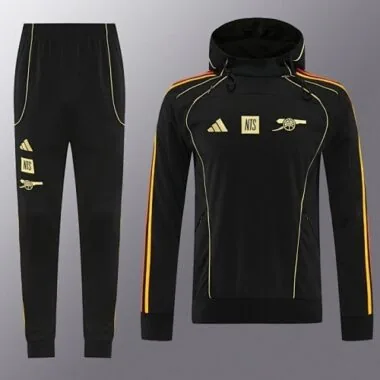 25-26 Arsenal Hoodie Jacket Tracksuit Cheap Football Jersey Wholesale Yupoo