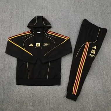 25-26 Arsenal Hoodie Jacket Tracksuit Cheap Football Jersey Wholesale Yupoo