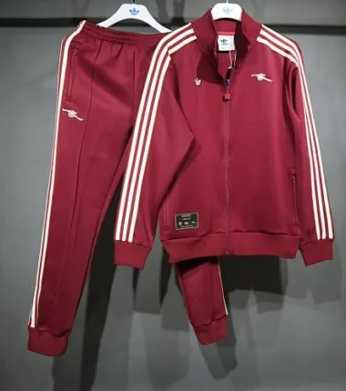 25-26 Arsenal Terrace Icons Red Football Tracksuits Long Jacket Suits Cheap Football Jersey Wholesal