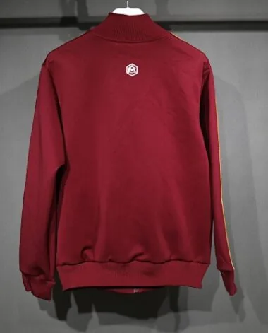 25-26 Arsenal Terrace Icons Red Football Tracksuits Long Jacket Suits Cheap Football Jersey Wholesal